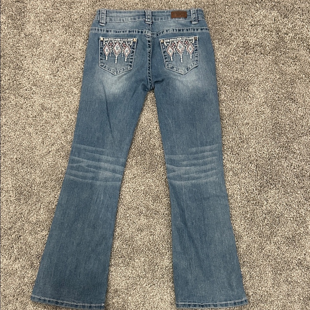 Shyanne Blue Kids' Jeans - Picture 2 of 5